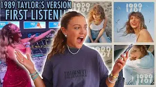 1989 TAYLOR'S VERSION REACTION! Vault Track Ranking 🏙️🩵