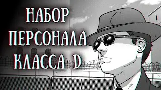 Набор персонала класса D