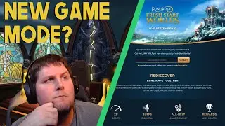 Fresh Start Worlds in Runescape? - NERDTURF