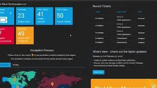 Portal do cliente do Central Park - Ticket Hub - Tecnologias do Park Place [Parte 2]