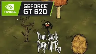 Don't Starve Together - GT 620 1GB - 1080p