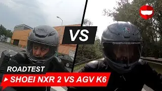 Shoei NXR 2 vs AGV K6 - Review & Road-Test - ChampionHelmets.com