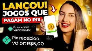🔥NOVO APP DE JOGOS SIMPLES E GRÁTIS PAGANDO RÁPIDO NO PIX | Dinheiro pelo celular rápido
