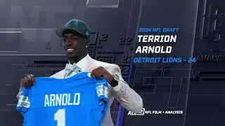 WHAT DOES TERRION ARNOLD BRING TO DETROIT? -  ROUND 1 REACTION  