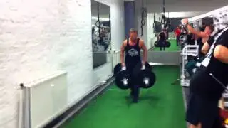 BB.dk i TarGet Fitness - Herman farmer walk