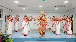 AIGIRI NANDINI - DURGA STUTI | CLASICAL DANCE