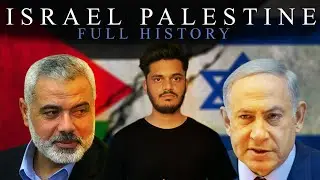 Why Israel Palestine War start |इज़राइल फ़िलिस्तीन का पूरा इतिहास| Full History |Sohil Shekh