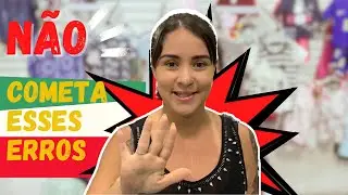 Meus ERROS financeiros na LOJA 💰