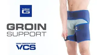 Neo G Groin Support // How to Apply Guide