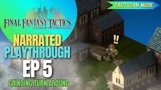 Playthrough #5 | Tactician | Final Fantasy Tactics The Ivalice Chronicles