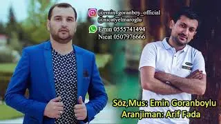 Emin Goranboylu Nicat Yelmaroğlu - Kayf Aparır 2019 ( Yeni Meyxana )