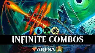 The MOST DISRESPECTFUL WAY to HUMILIATE PLAYERS with INFINITE COMBOS - MTG Arena Standard Ranked