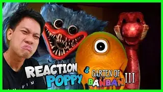 ADA MONSTER BARU YG MISTERIUS!!! REACTION TRAILER POPPY 3 & BAN BAN 3 [INDO]