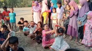 Alisha Ikut Lomba 17an Estafet Air bikin Ngakak