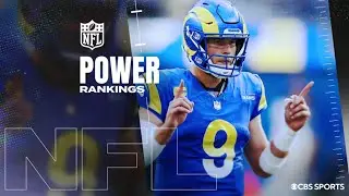 NFL Week 17 Power Rankings: Rams crack top 10, Chiefs down four spots | CBS Sports