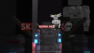 Skibidi JJK 1💀🤯😳