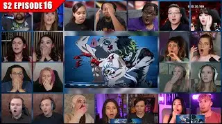 [Full Episode] Demon Slayer: Kimetsu no Yaiba Season 2 Episode 9/16 Reaction Mashup | 鬼滅の刃