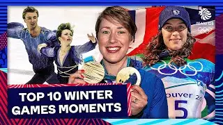 Team GB's MOST ICONIC Olympic Winter Games Moments! 🥌⛸🥇