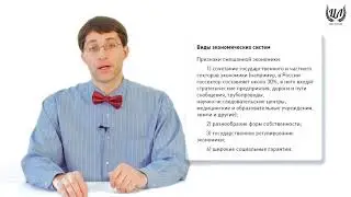 Обществознание (ЕГЭ). Урок 46. Экономические системы. Разделение труда
