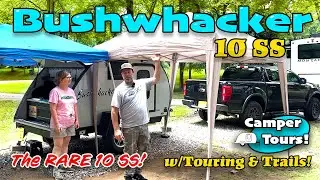 Bushwhacker 10SS - Touring & Trails - Camper Tours!