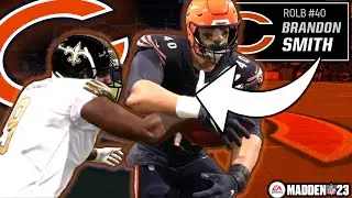 My NEW Linebacker made the PLAY OF THE GAME! (Bears Franchise)