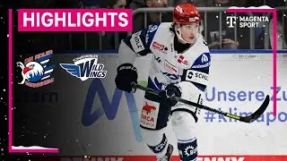Adler Mannheim - Schwenninger Wild Wings | PENNY DEL | MAGENTA SPORT