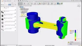 Simulation & Visualization for SOLIDWORKS Users in Fusion 360