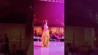 Arabian belly dance 🔥🔥 #bellydance #desertsafari