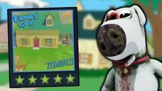 why does the FAMILY GUY zombies map have 5 stars?
