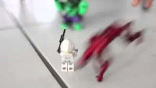 Iron Man Saves the Day