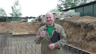 Начало строительства дома с цокольным этажом Поэтапная стоимость работ Часть 6