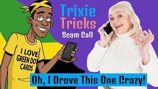 Scammer Demands $199: Trixie Turns the Tables! 😂