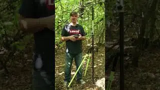 ГНСС приемник PiGO Lite в лесу! 