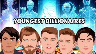 From Dreams to Billions  The 5 Youngest Self Made Billionaires of 2023