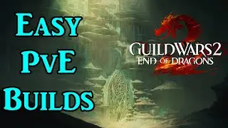 Beginner Builds for Guild Wars 2 PvE Group Content - All 9 Classes
