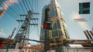 Cyberpunk 2077 Talking Traffic Lights 1 Hour