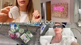 VLOG: Fraxel, acne-safe grocery run, my new FreeSKIN product!