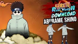 SHINO ABURAME CHAR DOWNLOAD and MOVESET - NARUTO REAL MUGEN 3D