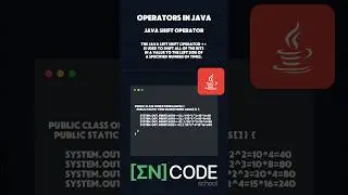 Java shift opertors