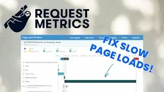 Analyzing Load Times With Request Metrics 3.0