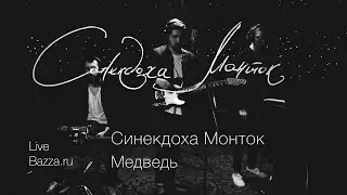 Синекдоха Монток - Медведь - Live