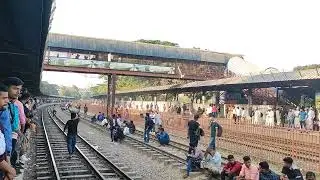 effect of bnp strike | strike for fair election | Bangladesh railway due to strike