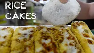 Trying Sweet Rice Cake Snacks