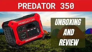 Harbor Freight Predator 350 Power Station Unboxing and Review
