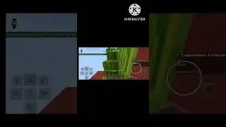 I WON A parkour race in only 1 min 10 sec in MCPE | MCPE KING |