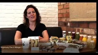 Finding vegan food at... Pret A Manger!