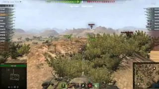 World of Tanks - Great spotting range on pimped T-54