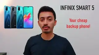 Infinix Smart 5...Entry level smartphone