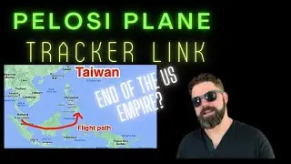 Pelosi's Plane to Twain Tracking Link