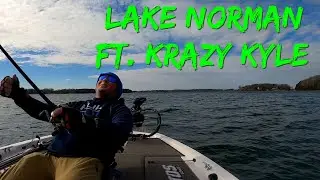 Jan. Lake Norman Adventure. Ft. Kyle.